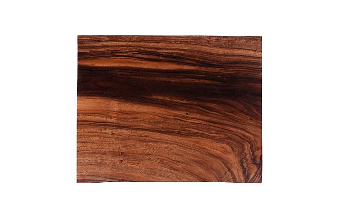 Cafe Dining Table, Metal Leg