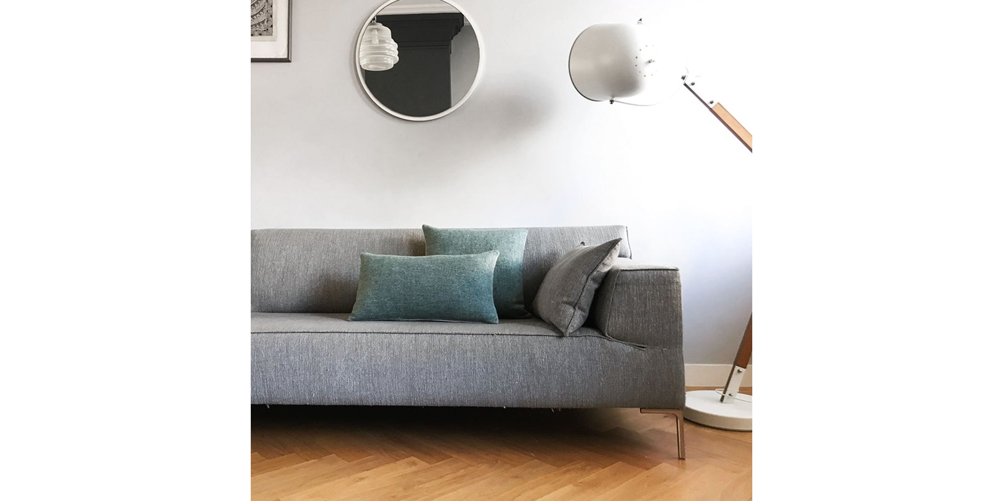 EASY RECYCLED WOOL CUSHION