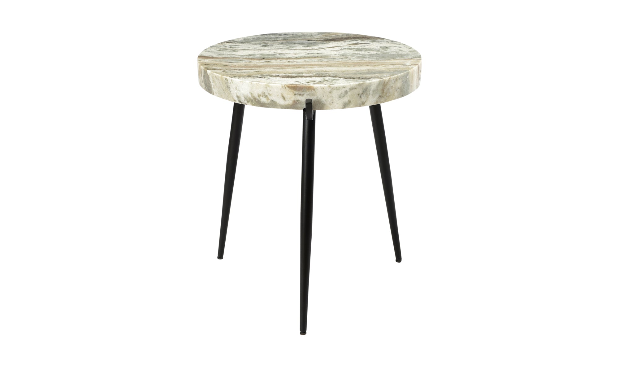 Melanie Accent Table White