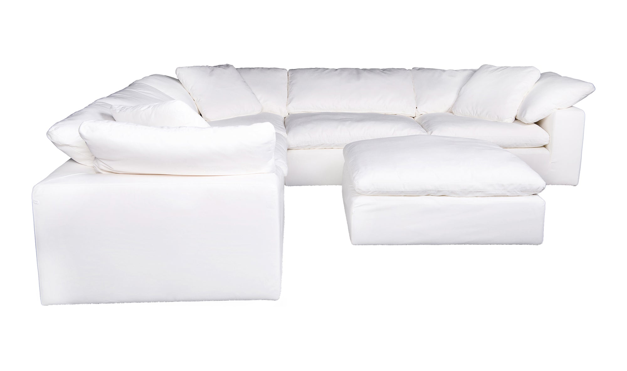 Clay Modular Sectional White