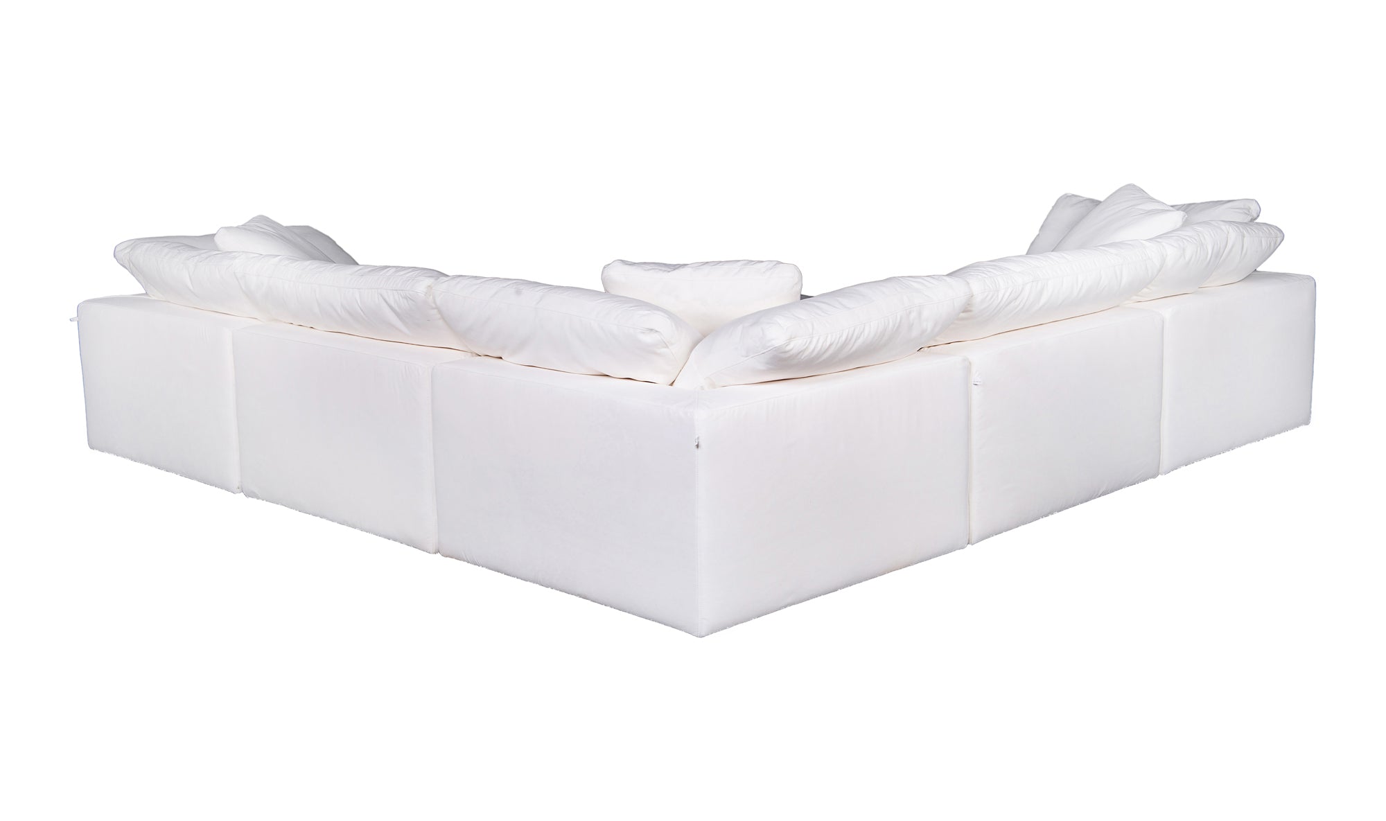 Clay Modular Sectional White