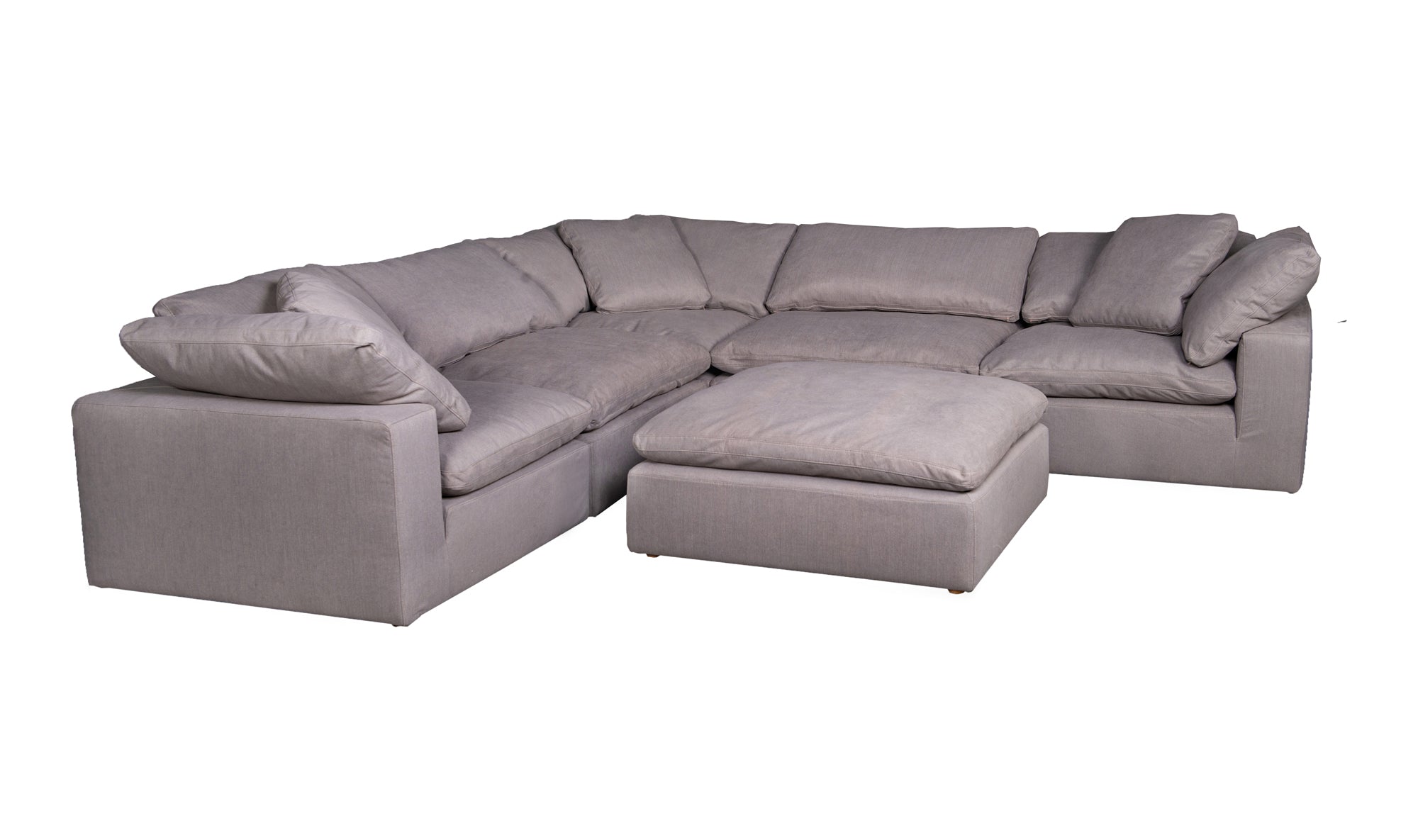 Clay Modular Sectional Light Grey