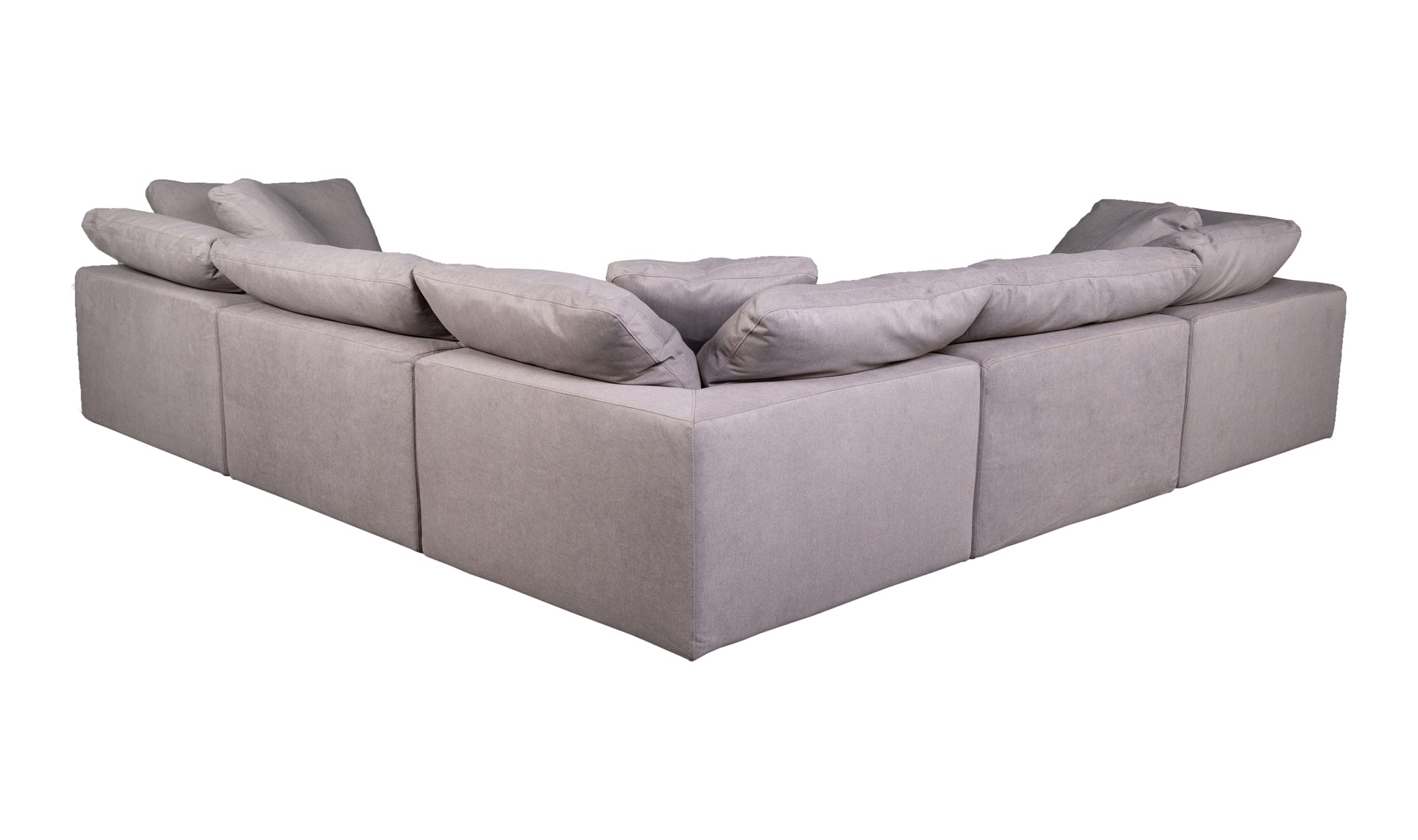 Clay Modular Sectional Light Grey