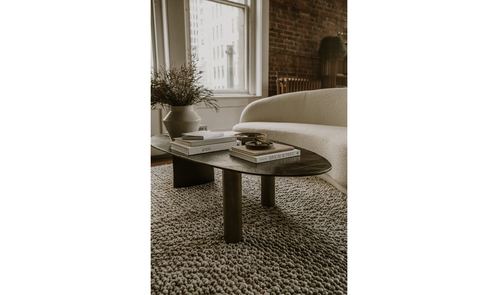 Nicko Coffee Table Black