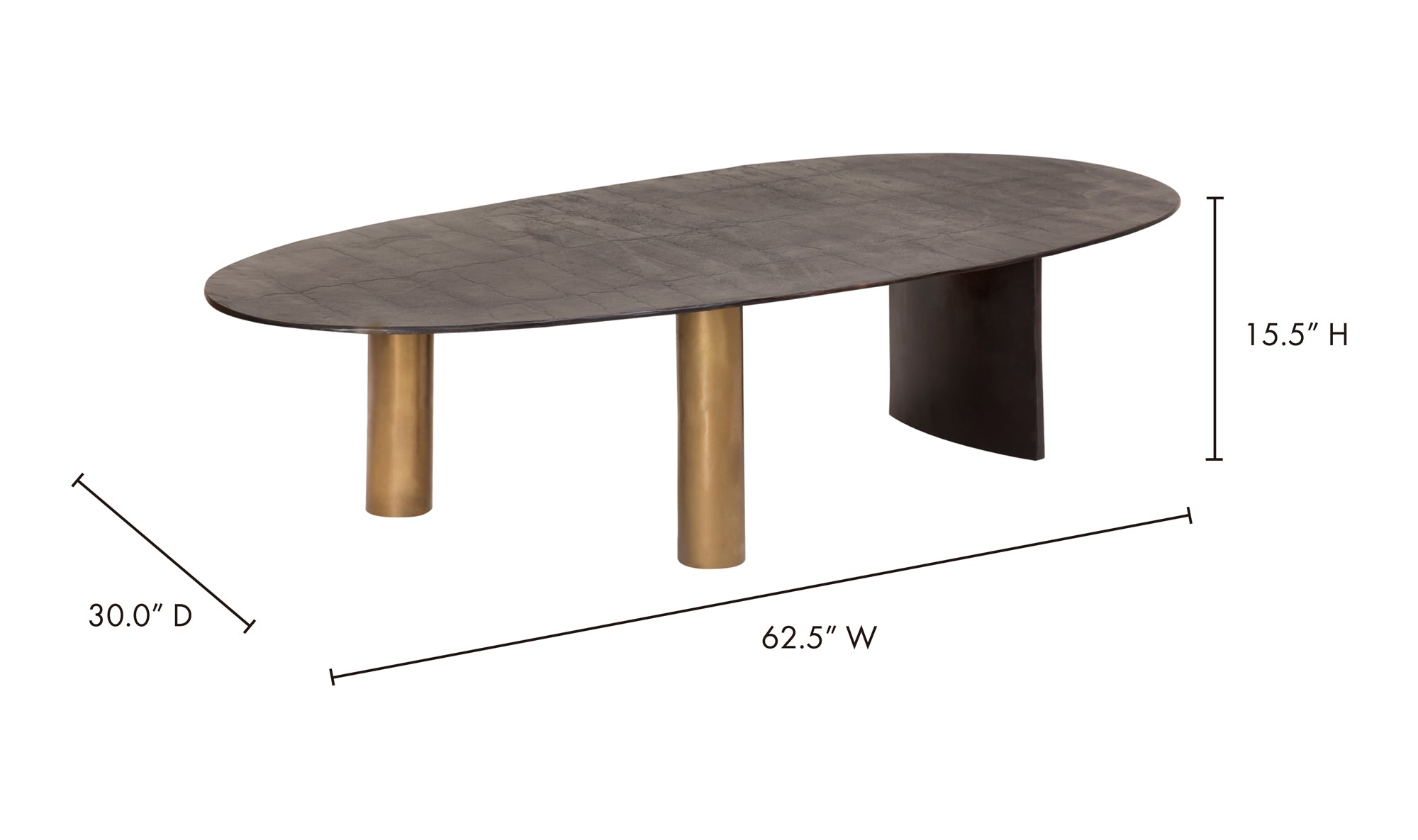 Nicko Coffee Table Black