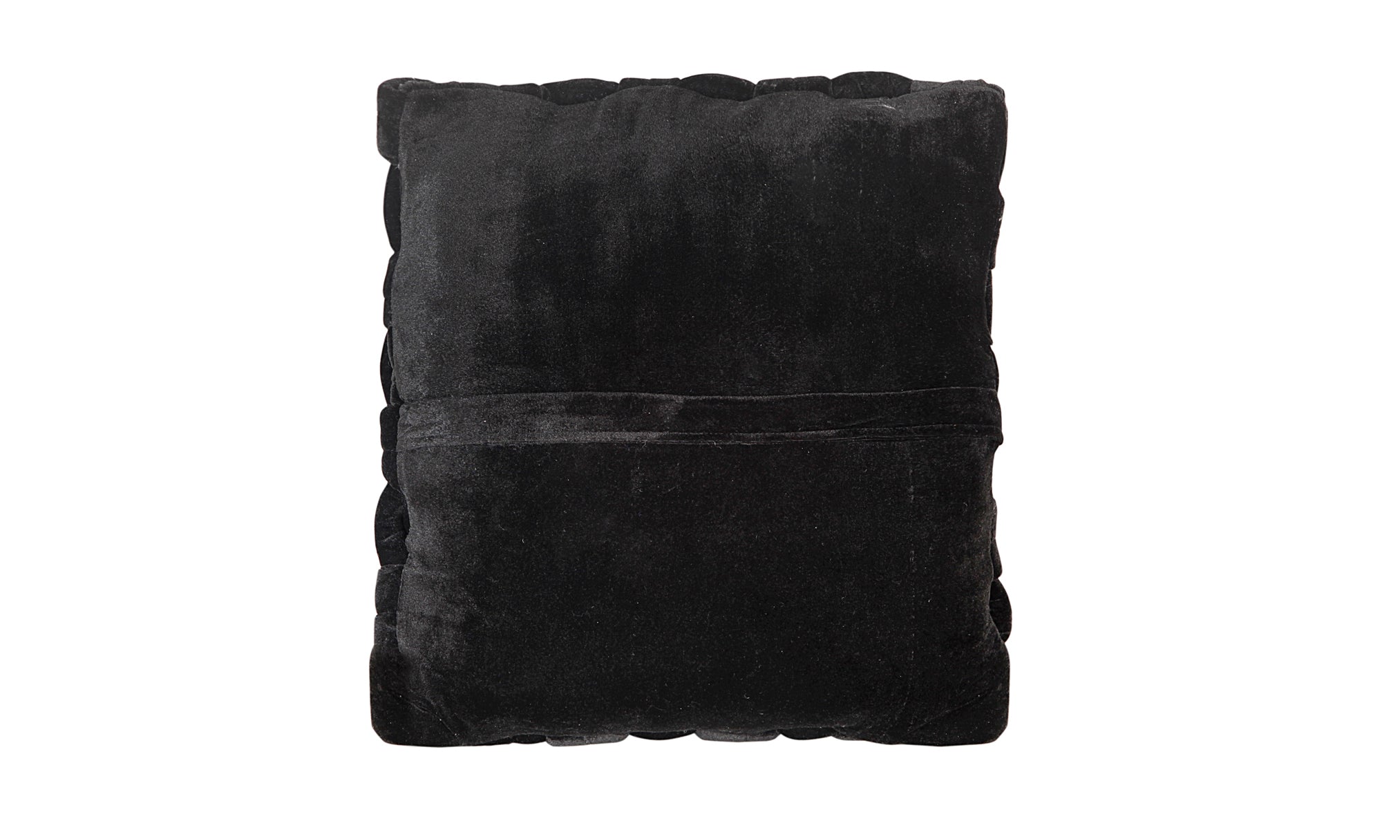 Pj Velvet Pillow Black