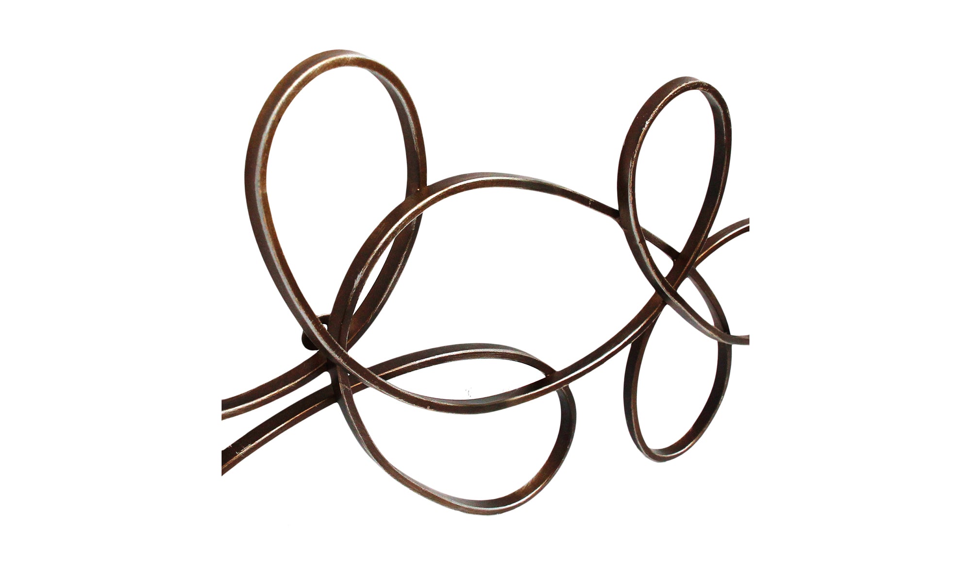 Scroll One Wall Décor Antique Silver