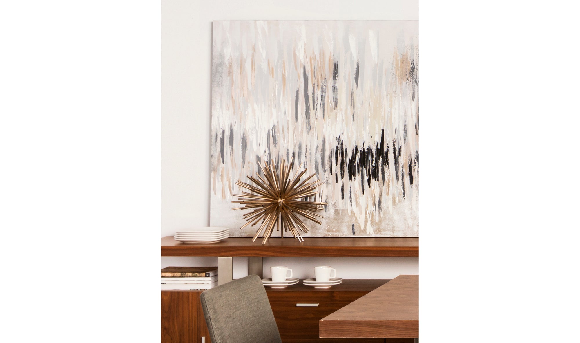 Supernova Table Decor-Set Of Two