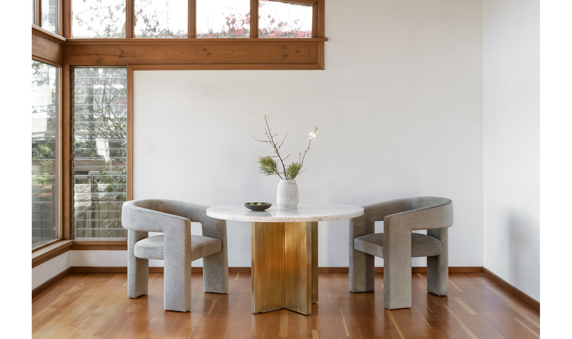 Graze Dining Table White
