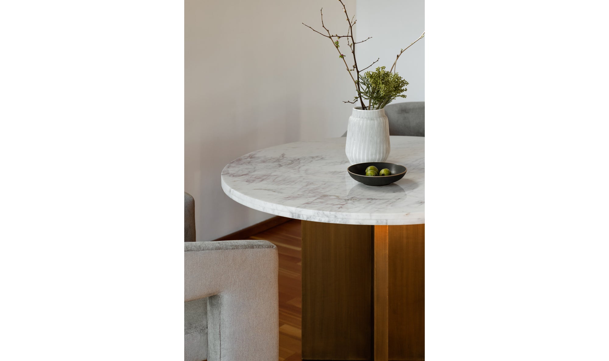 Graze Dining Table White
