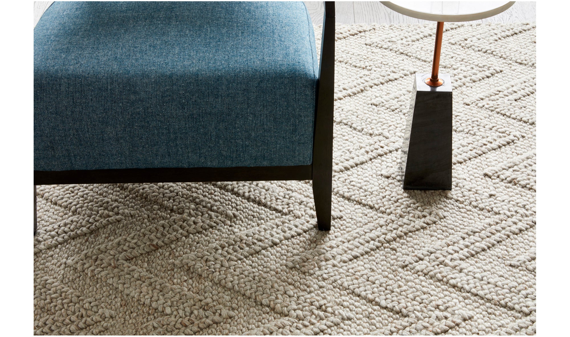 Dawn Accent Table White