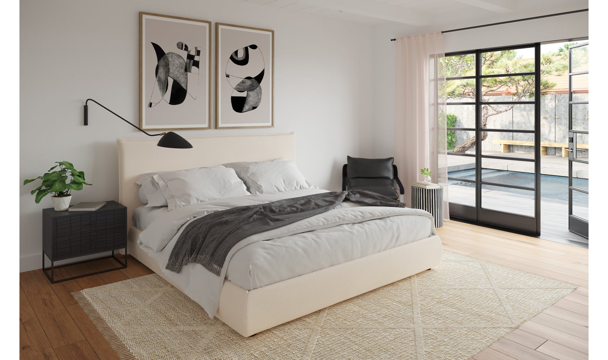 Atelier Nighstand Black