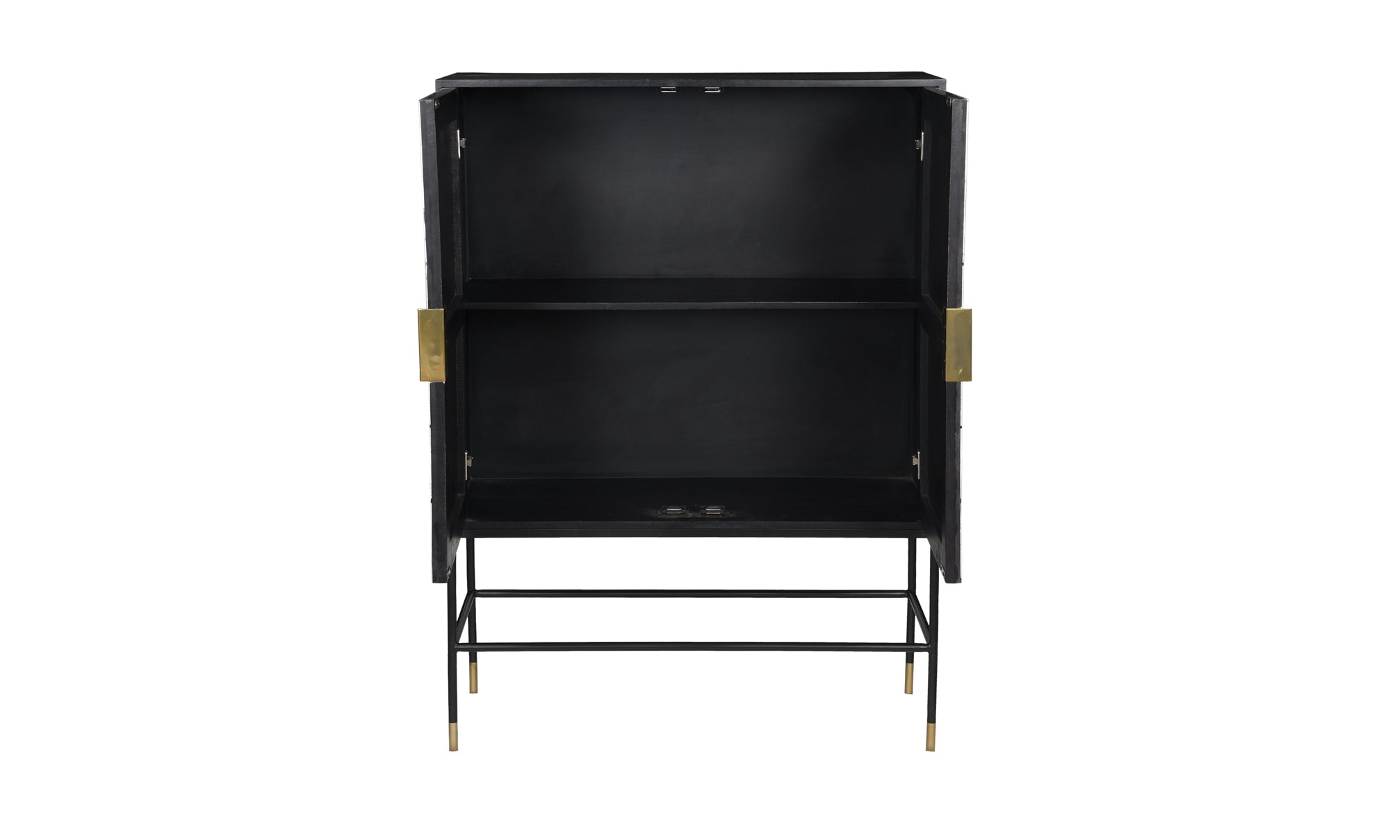 Shaws Cabinet Cream and Black