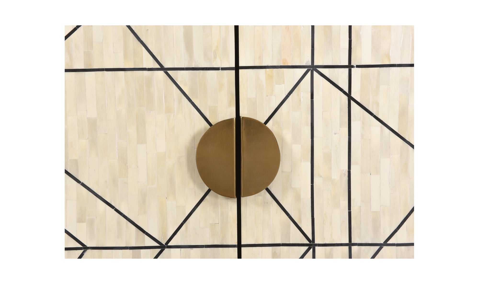 Shaws Cabinet Cream and Black