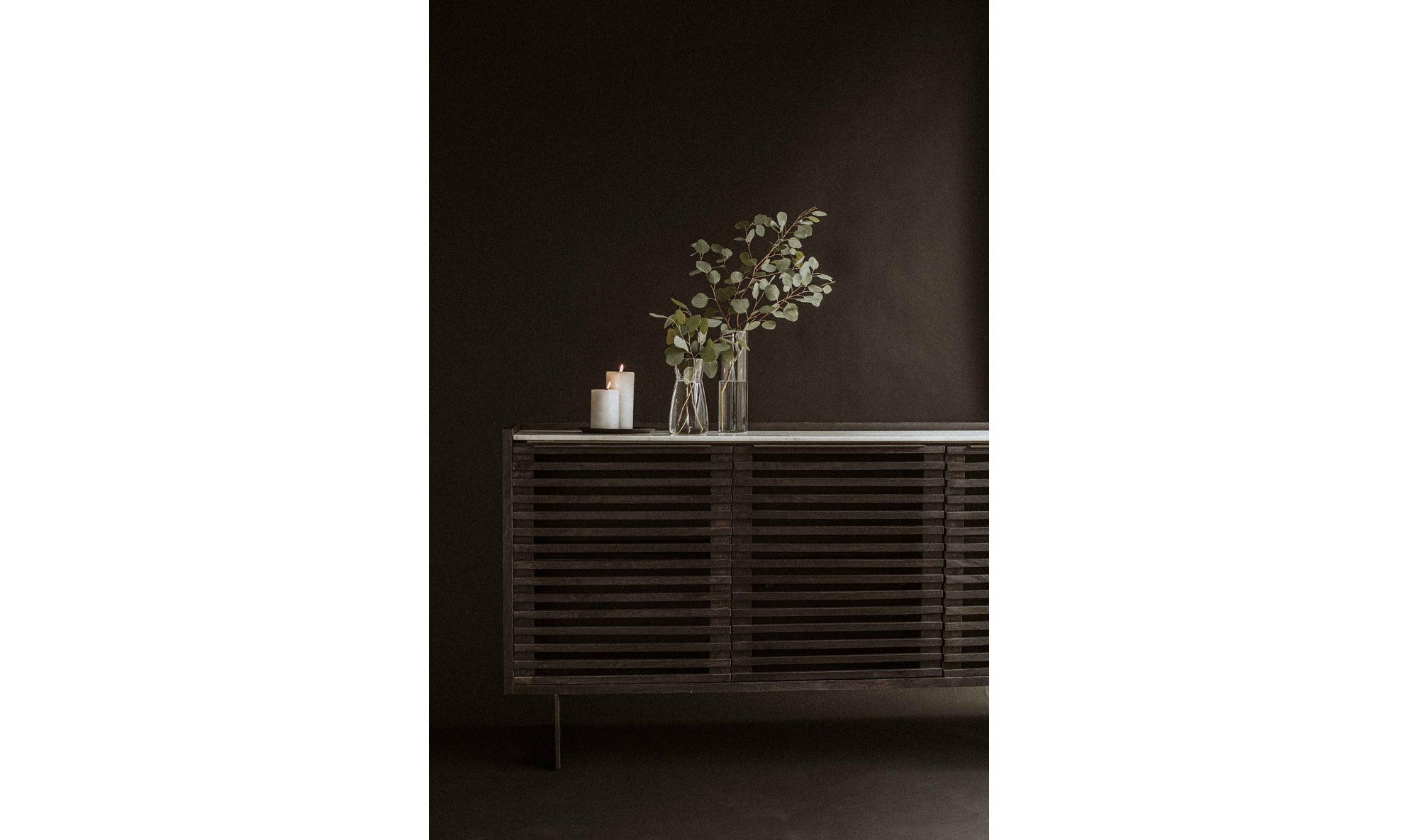 Paloma Sideboard Charcoal Grey