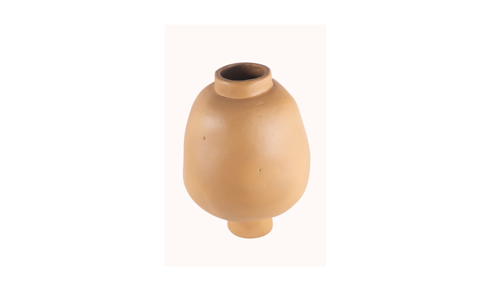 Oma Decorative Vessel Beige