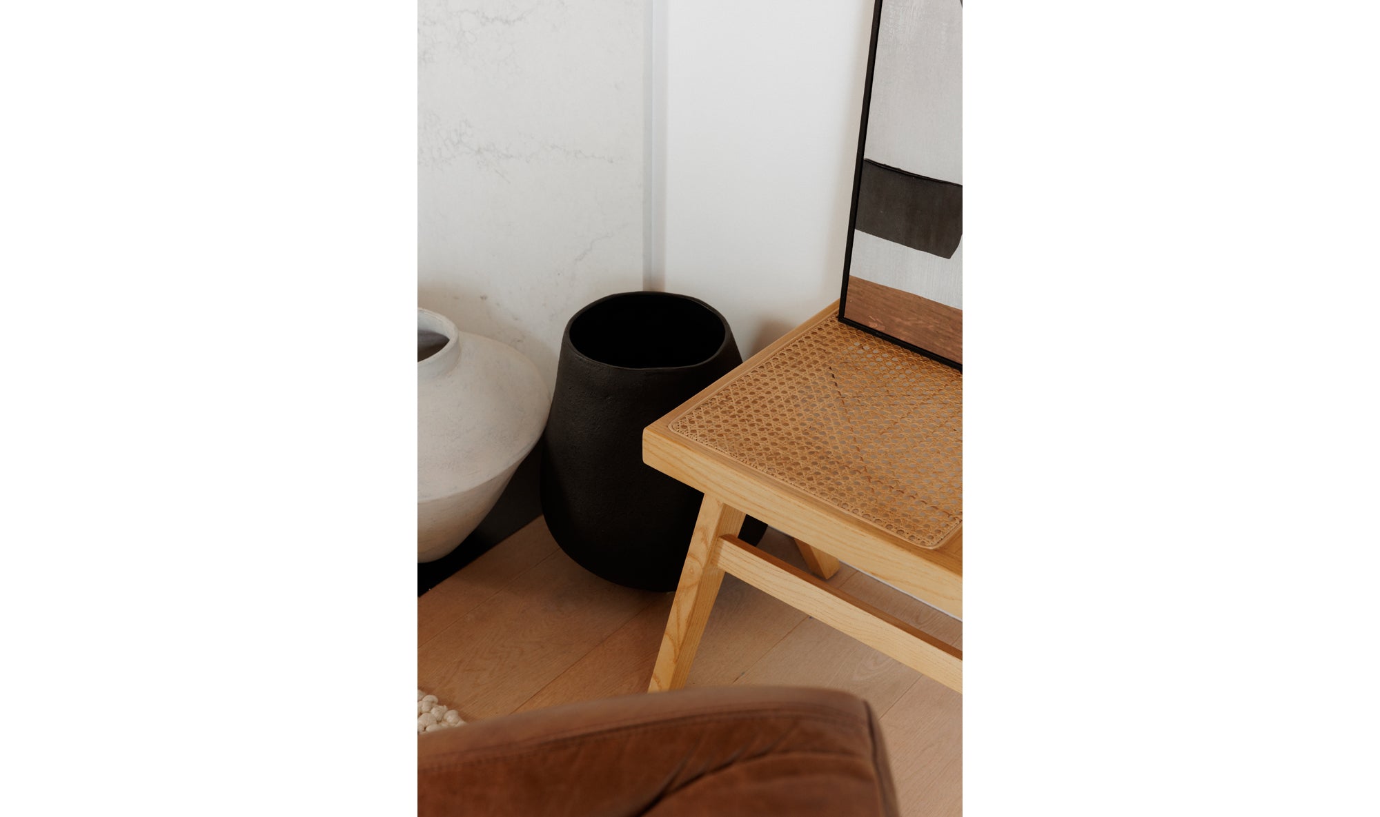 Voss Decorative Vessel Black