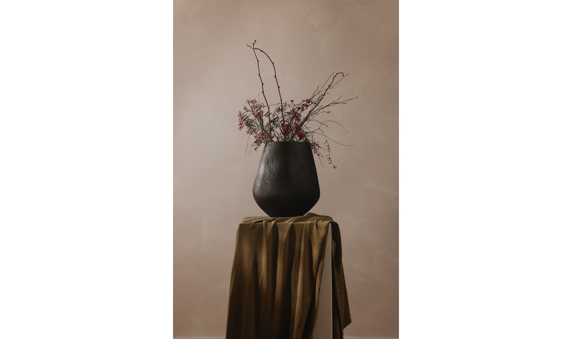 Voss Decorative Vessel Black