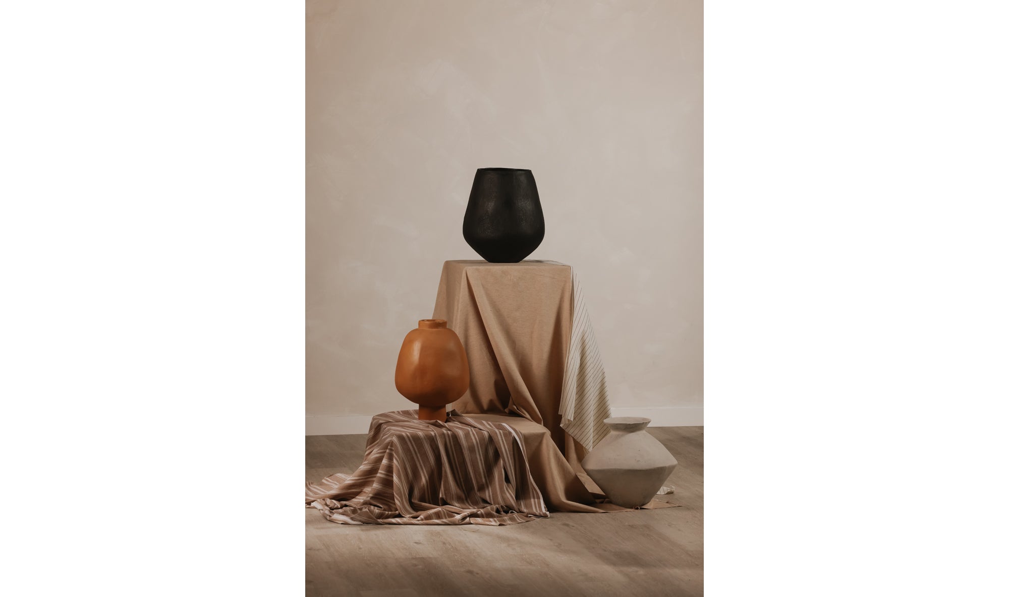 Voss Decorative Vessel Black