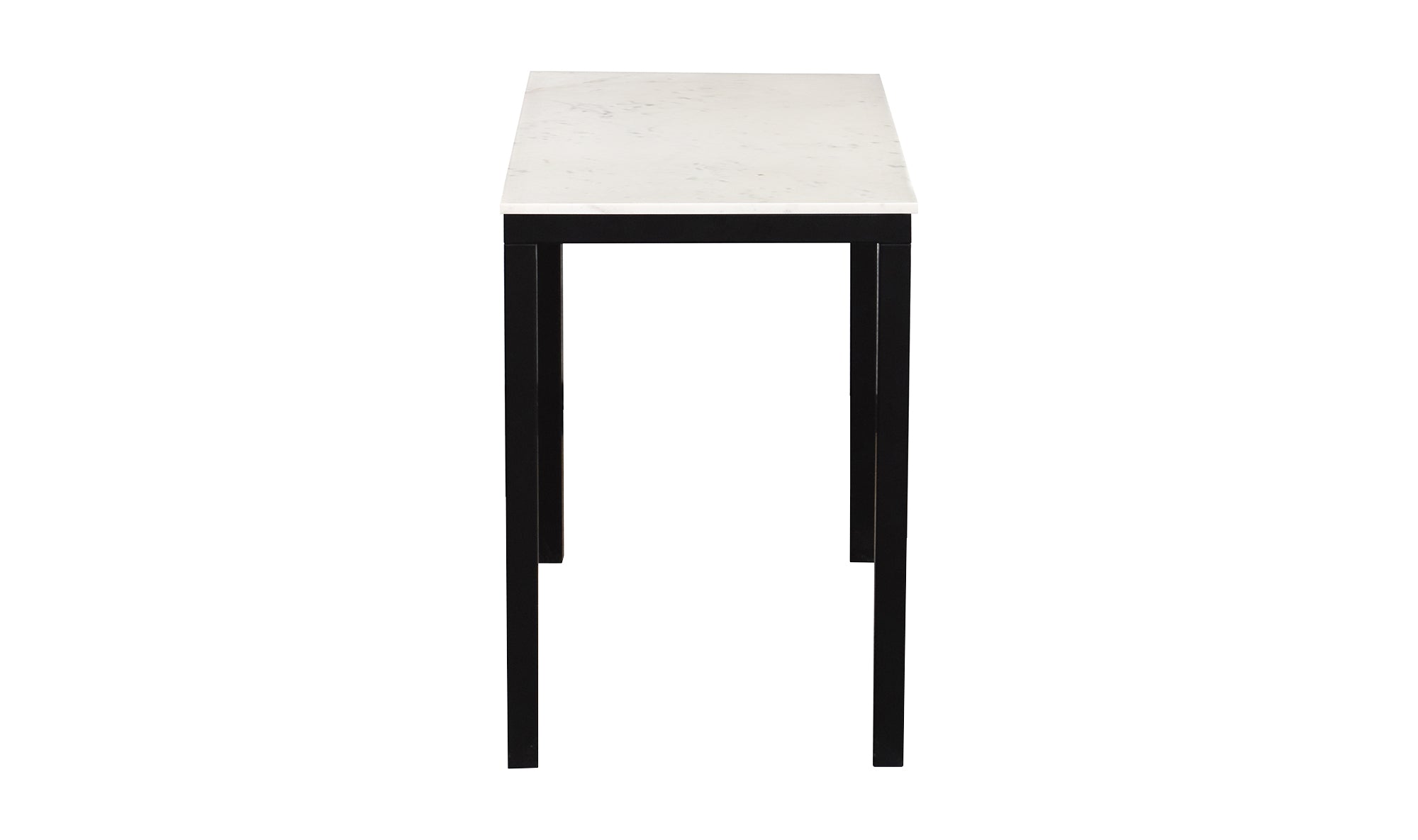 Parson Marble Mini Desk White