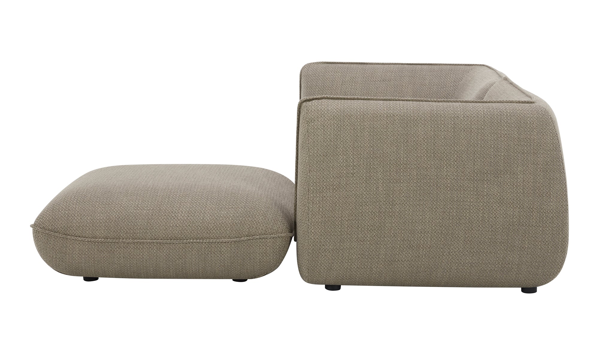 Zeppelin Nook Modular Sectional Speckled Pumice