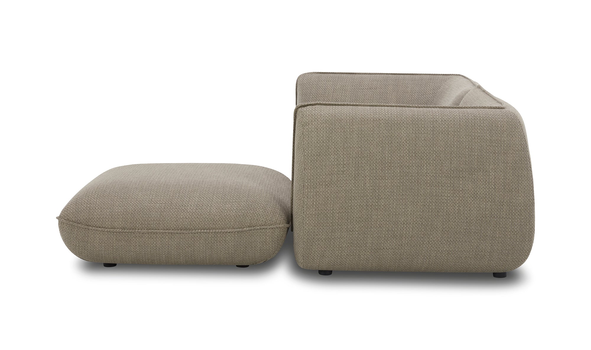 Zeppelin Nook Modular Sectional Speckled Pumice