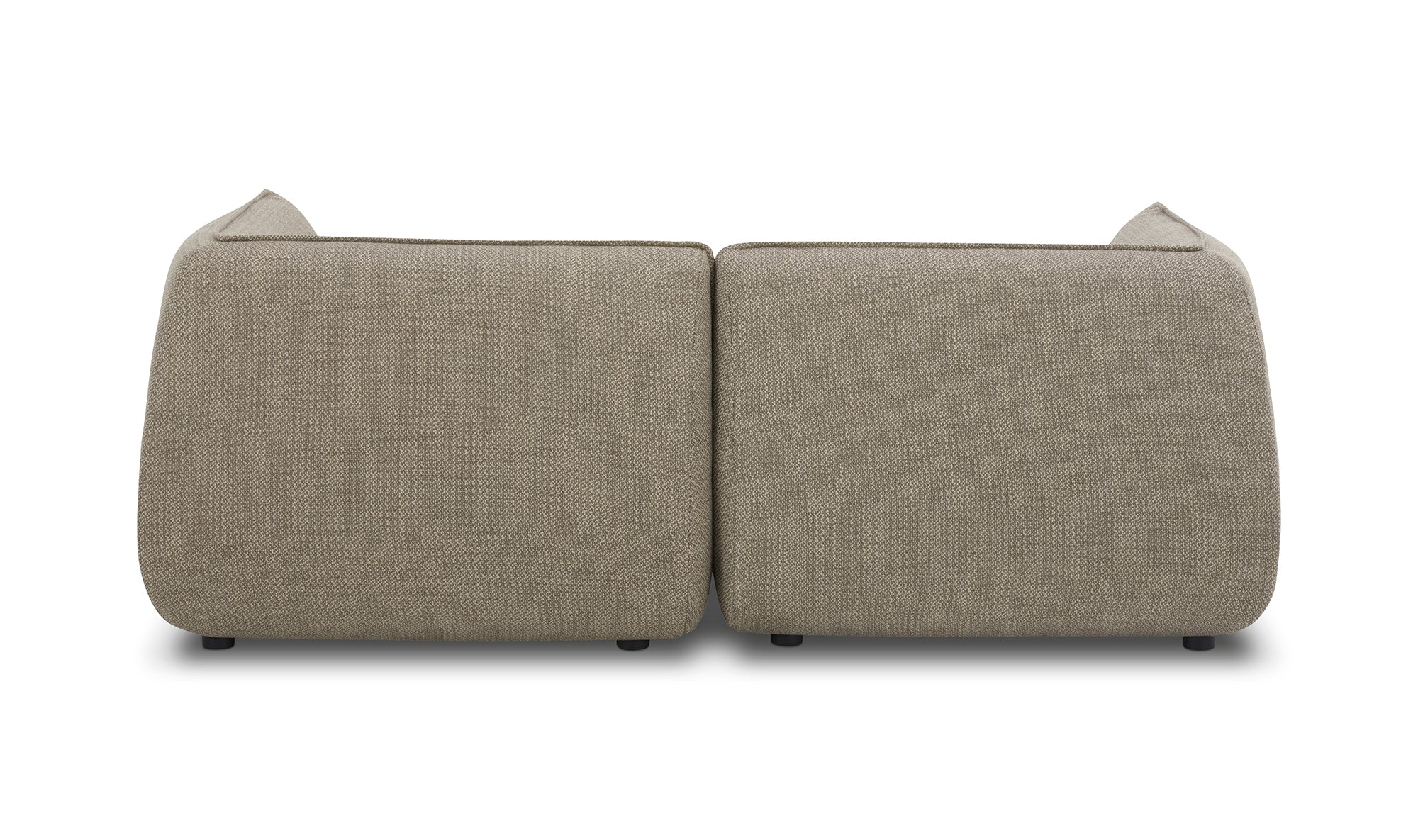 Zeppelin Nook Modular Sectional Speckled Pumice