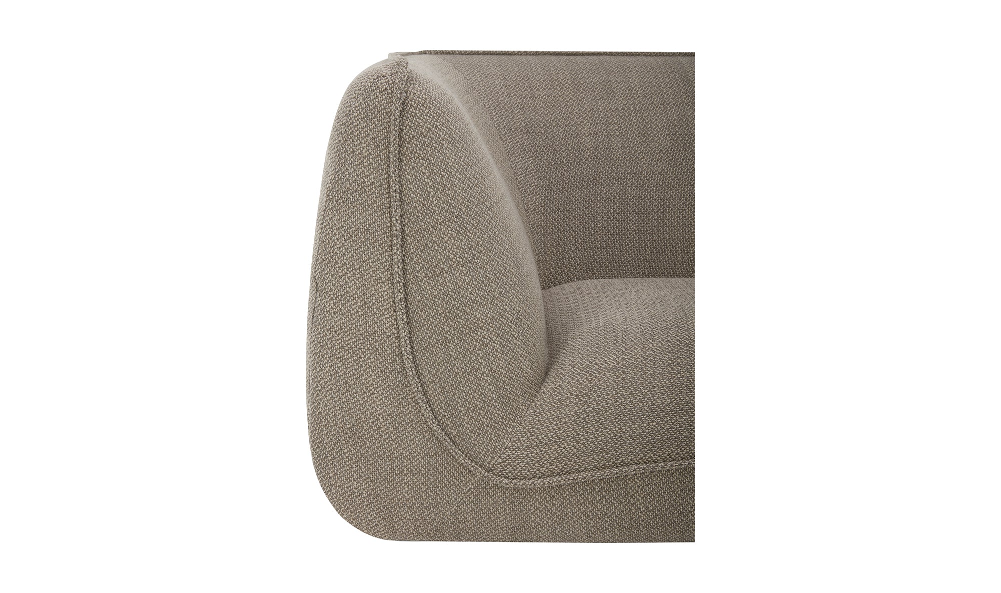 Zeppelin Nook Modular Sectional Speckled Pumice