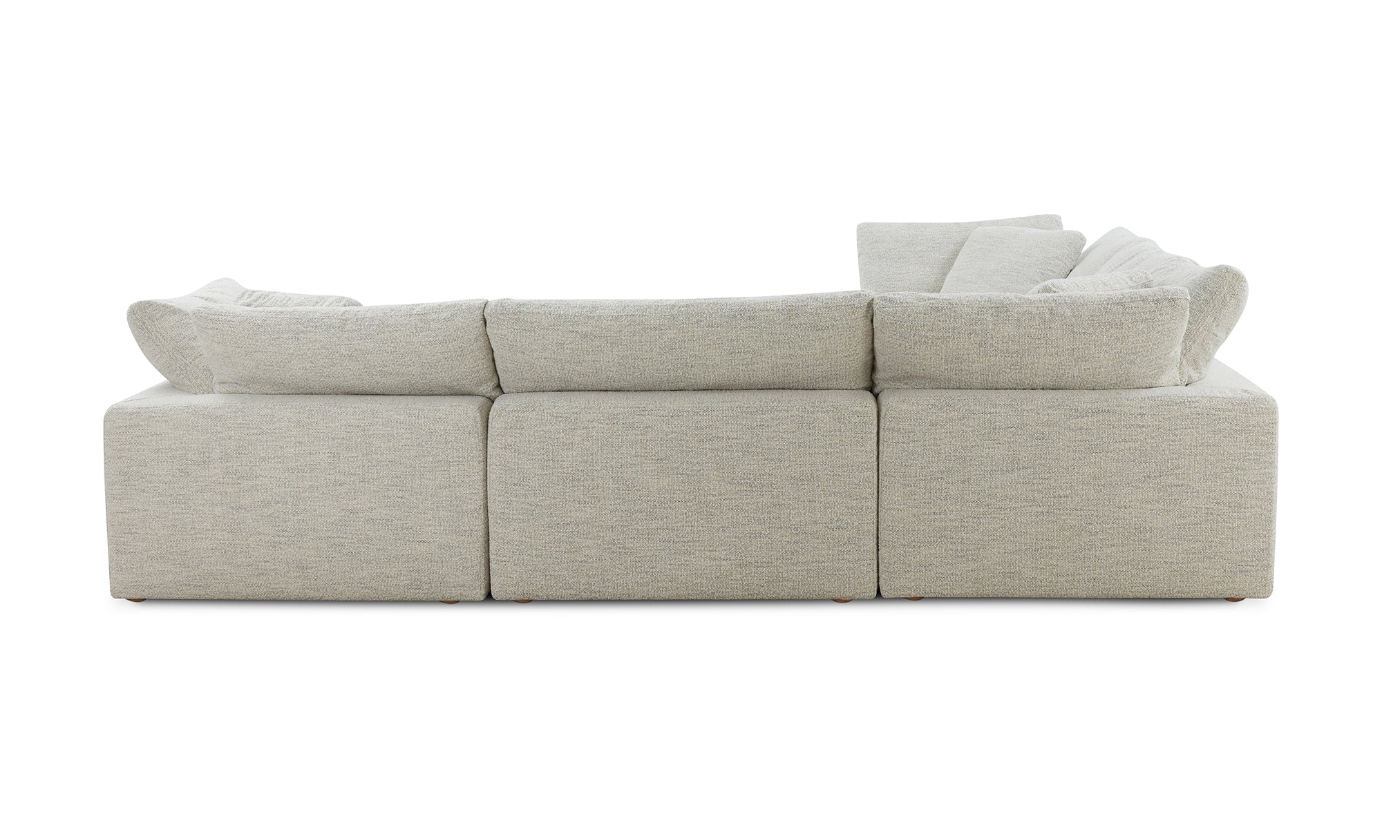 Clay Classic L-Shaped Modular Sectional