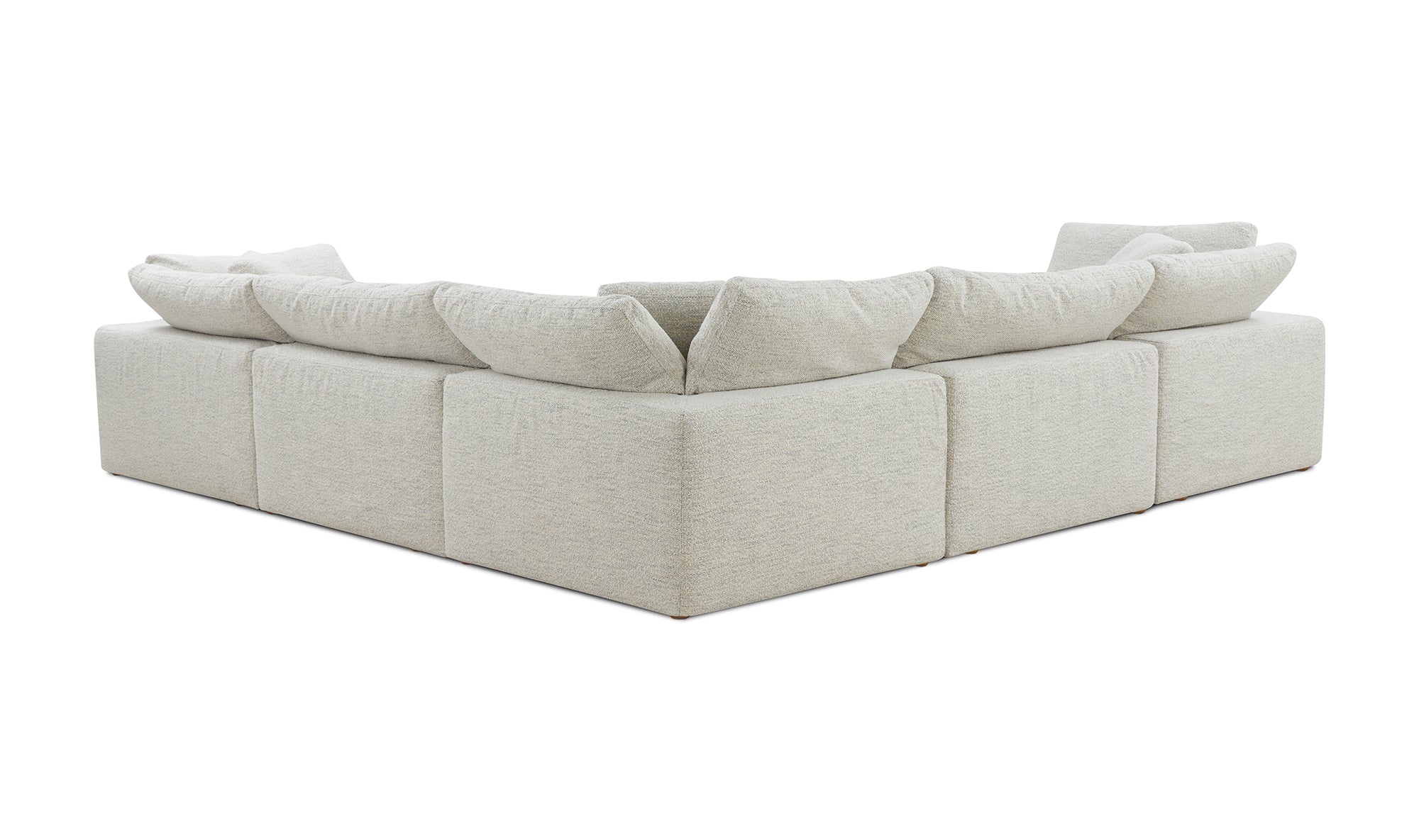 Clay Classic L-Shaped Modular Sectional
