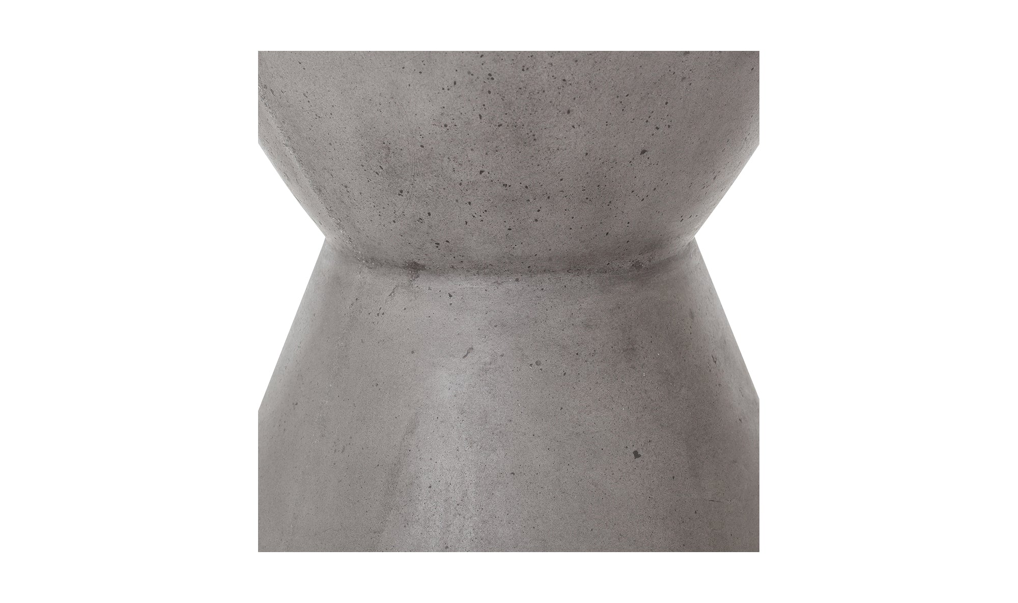 Hourglass Outdoor Stool