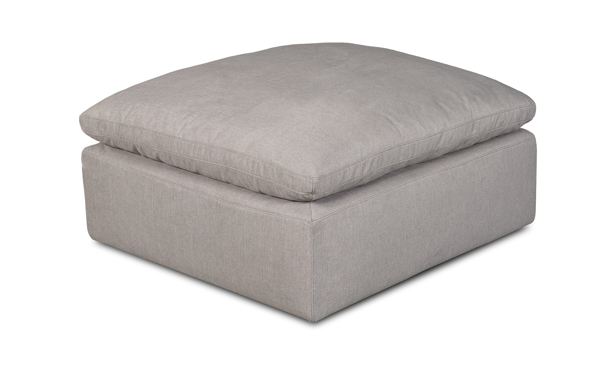 Terra Condo Ottoman Cream White