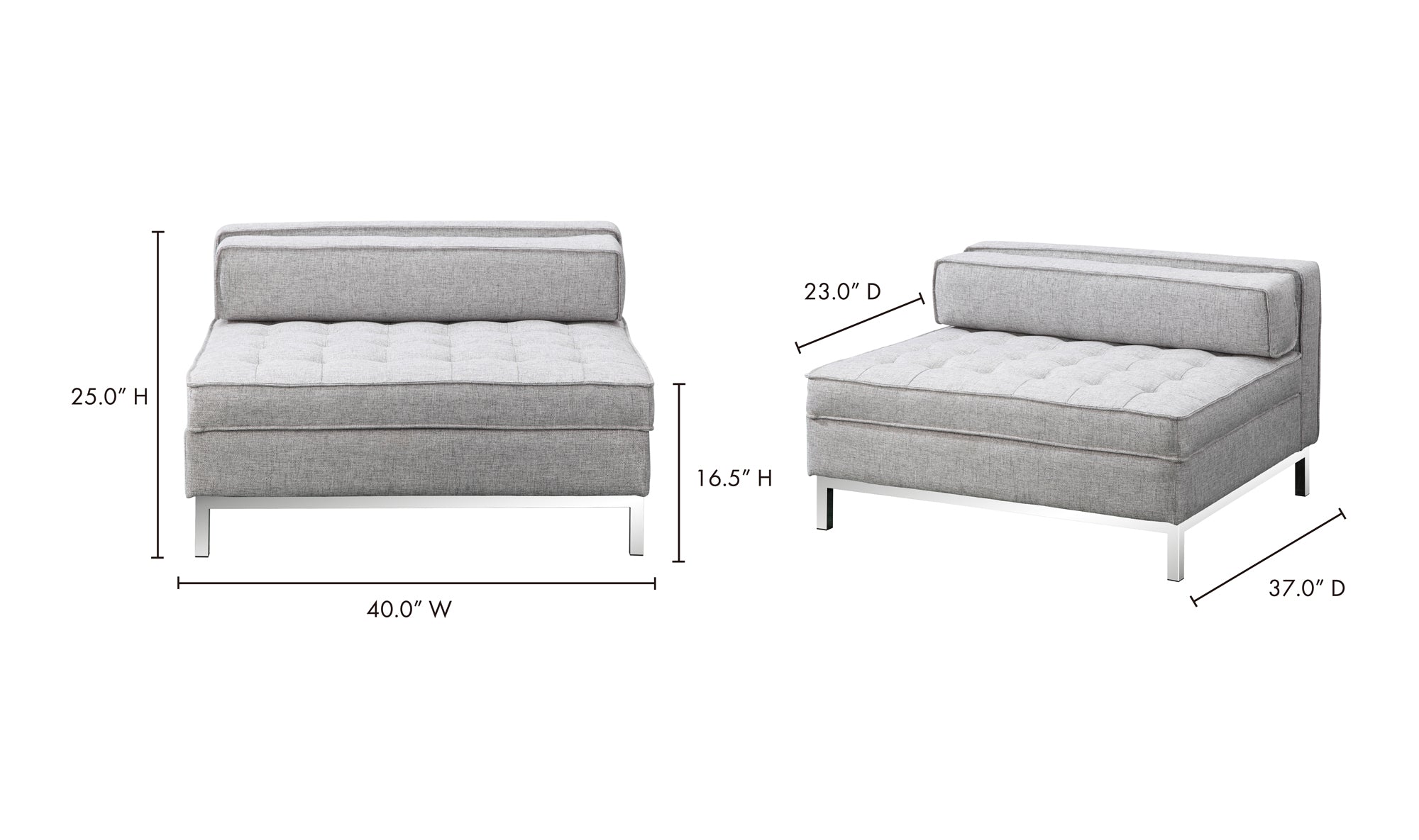 Covella Storage Ottoman