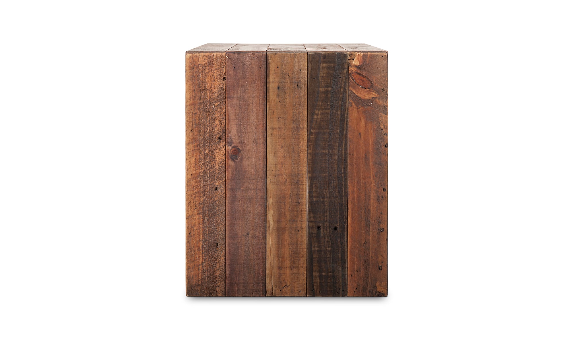 Vintage Large Bench Light Brown