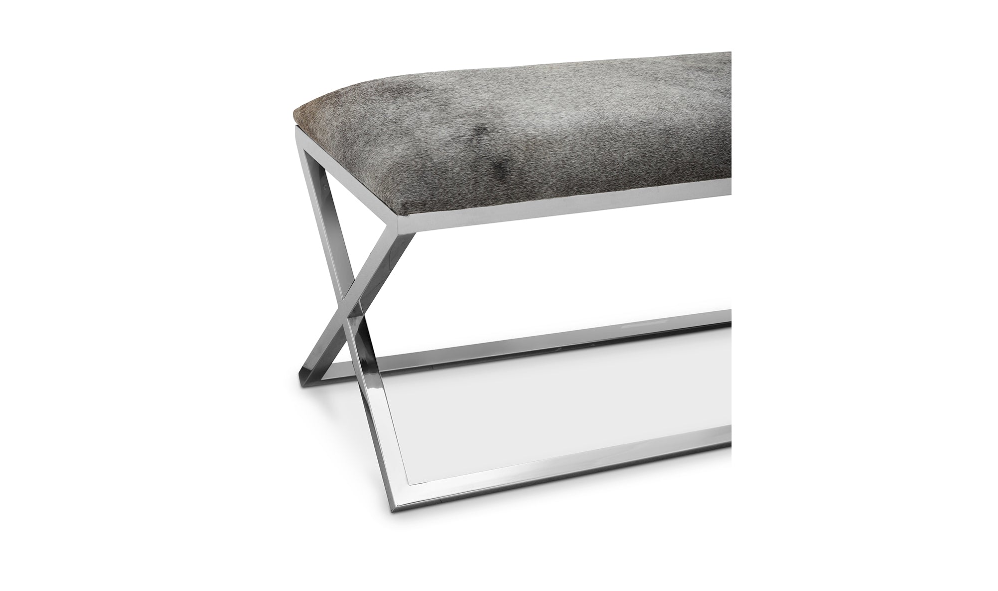 Rossi Bench Grey