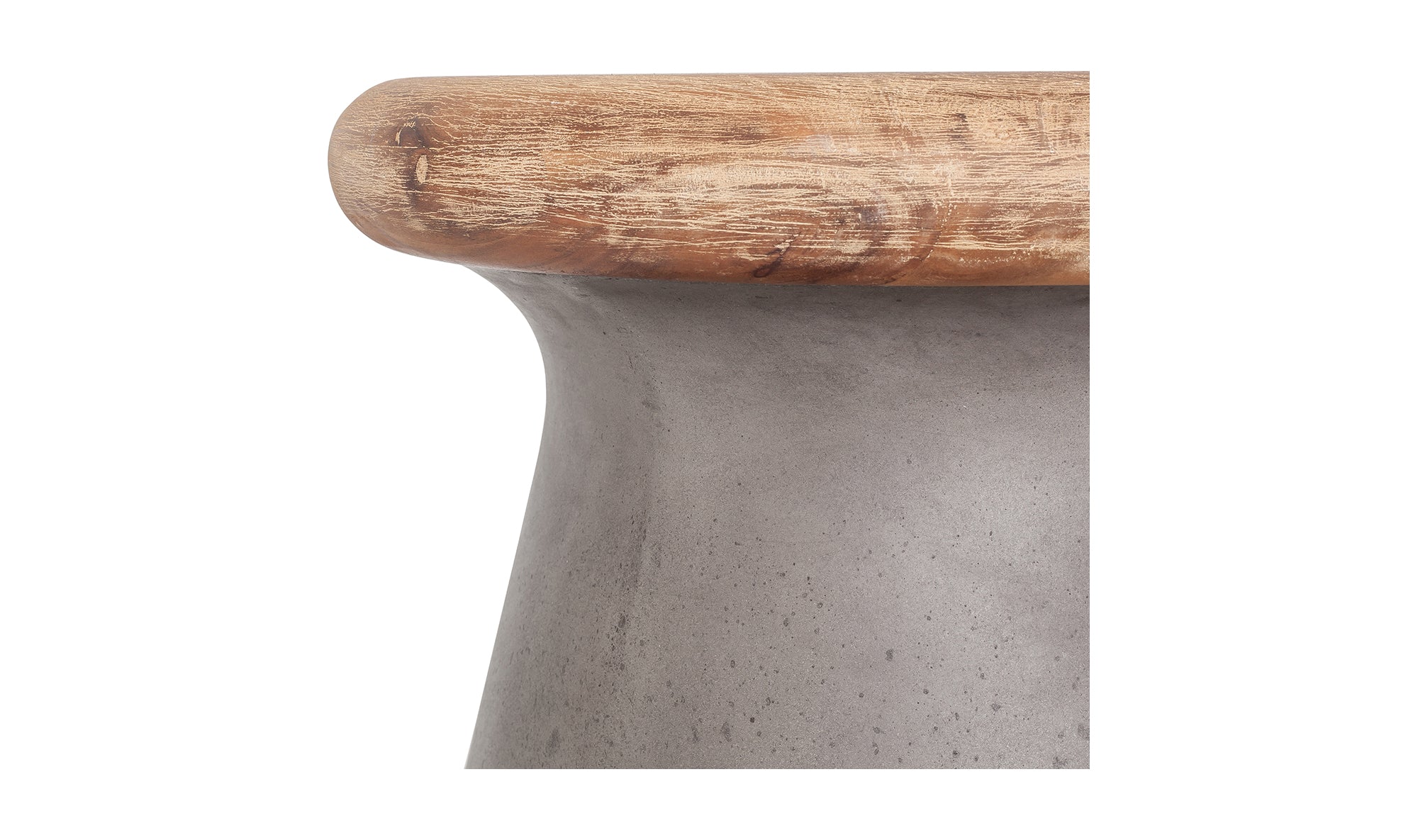 Earthstar Outdoor Stool Dark Grey