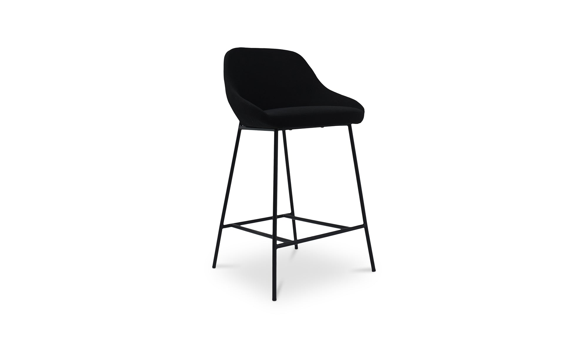 Shelby Counter Stool Black