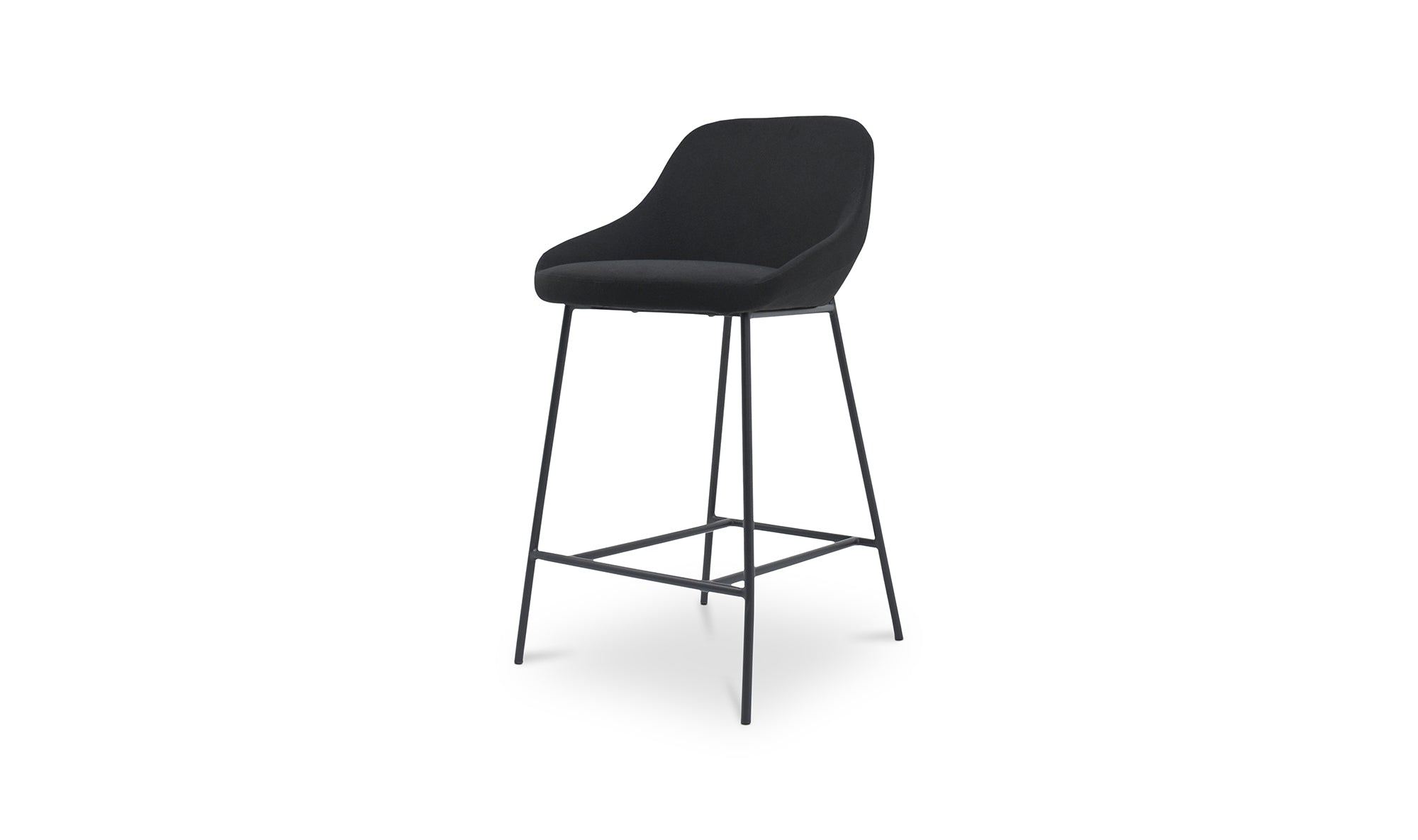 Shelby Counter Stool Black
