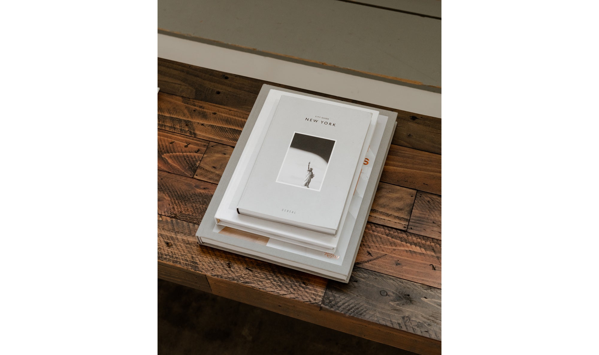 Vintage Small Bench Light Brown