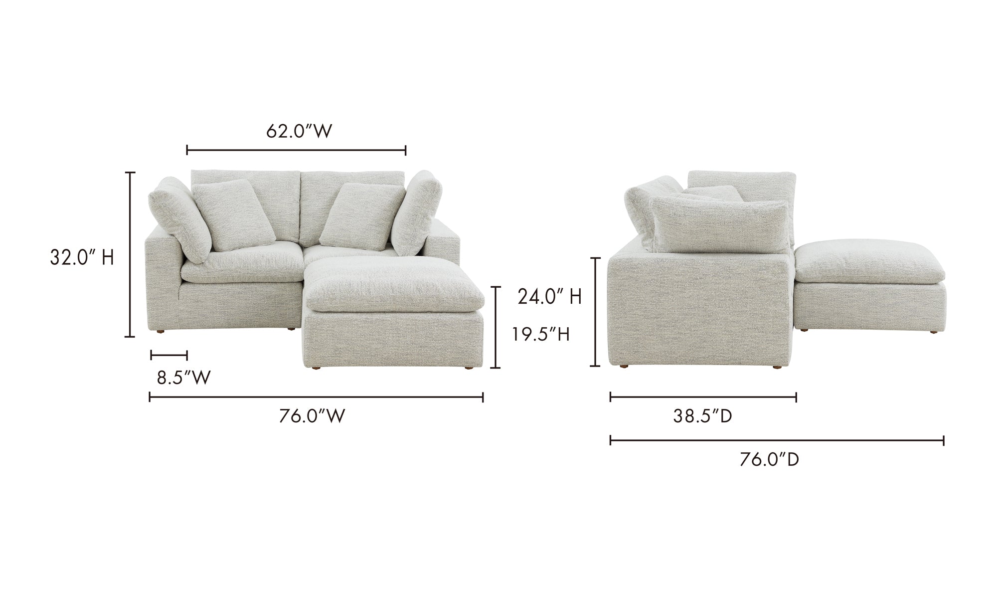 Terra Nook Modular Sectional