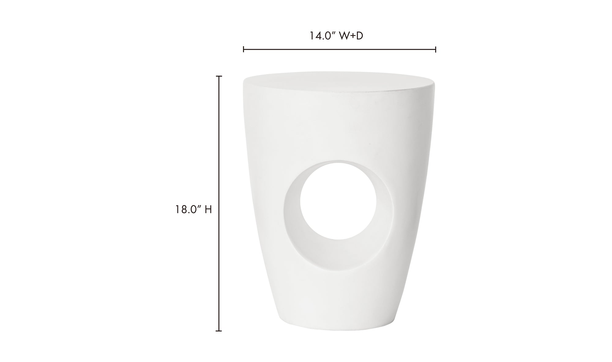 Aylard Outdoor Stool