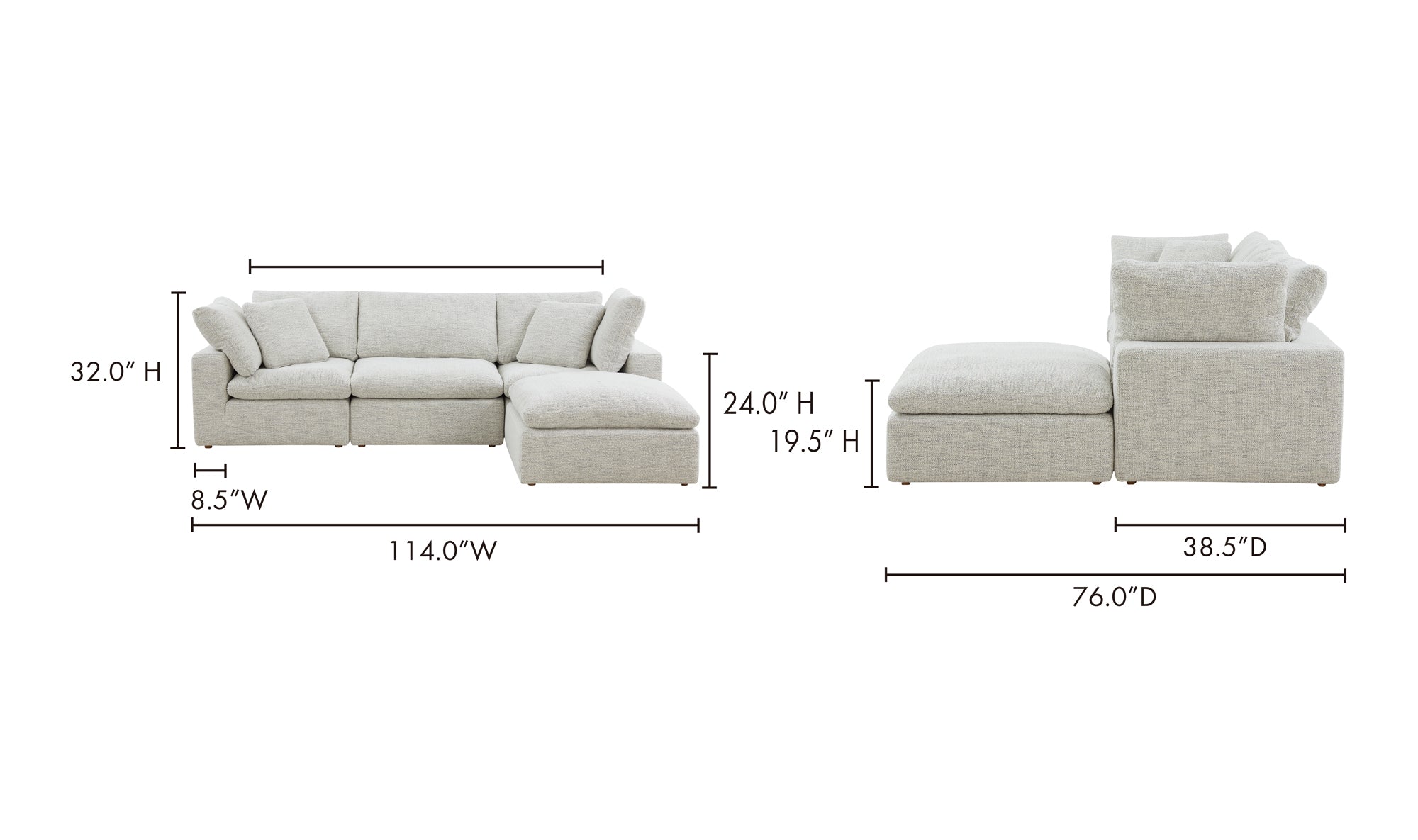 Terra Lounge Modular Sectional
