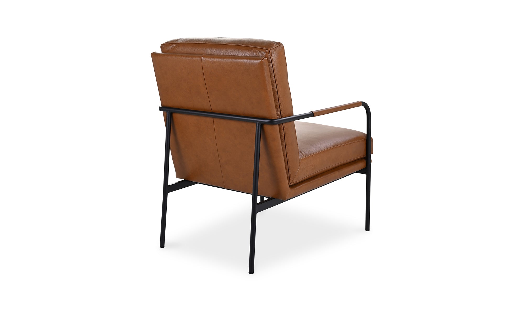 Verlaine Armchair Chestnut Brown