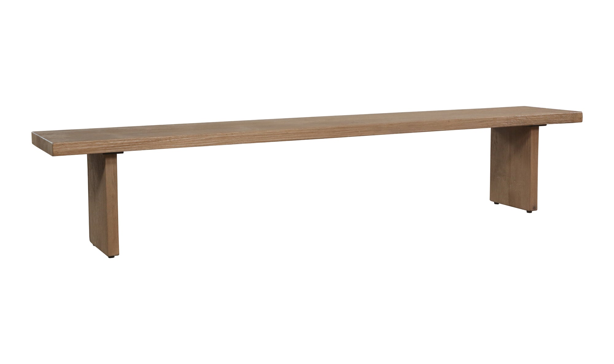 Koshi Bench Sandblasted Amber Oak