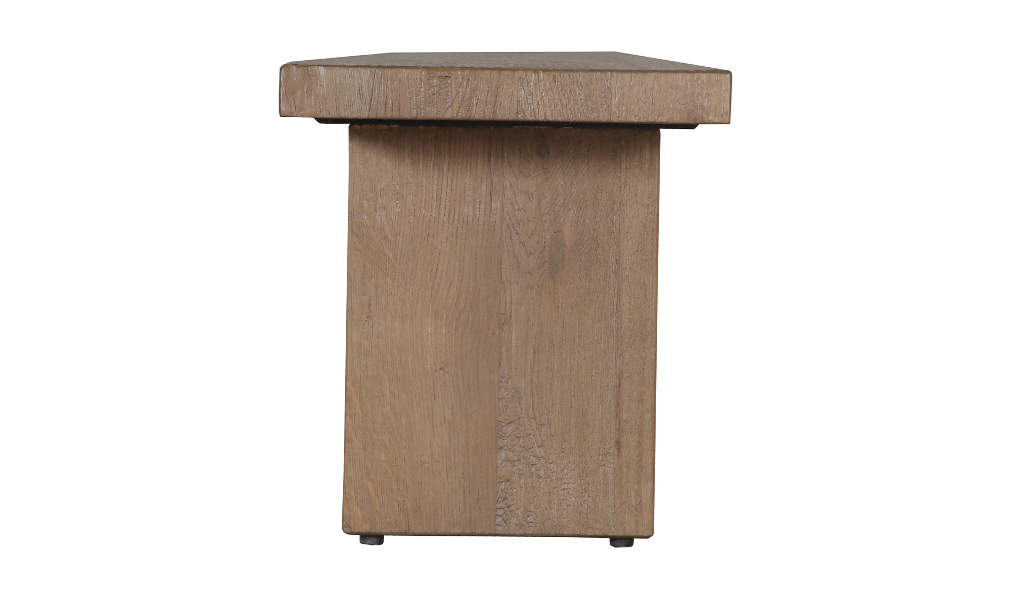 Koshi Bench Sandblasted Amber Oak