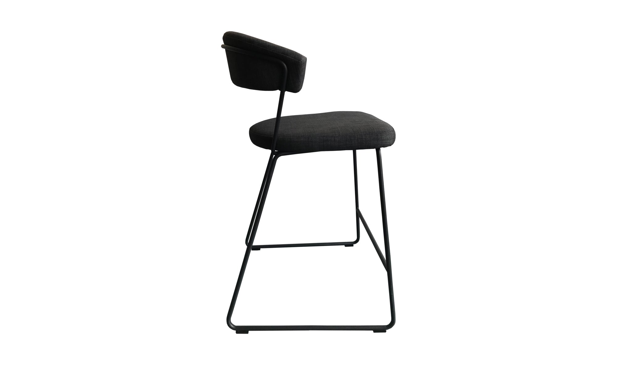 Adria Counter Stool Dark Grey