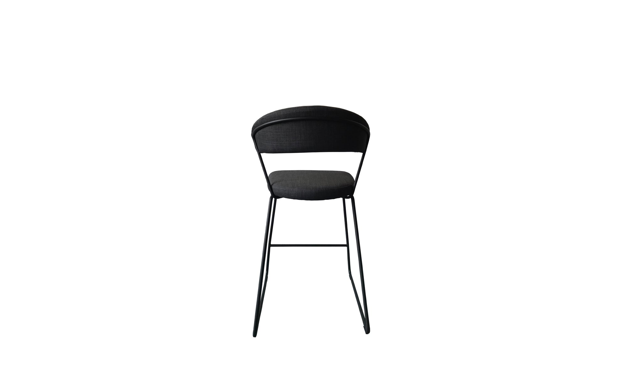 Adria Counter Stool Dark Grey