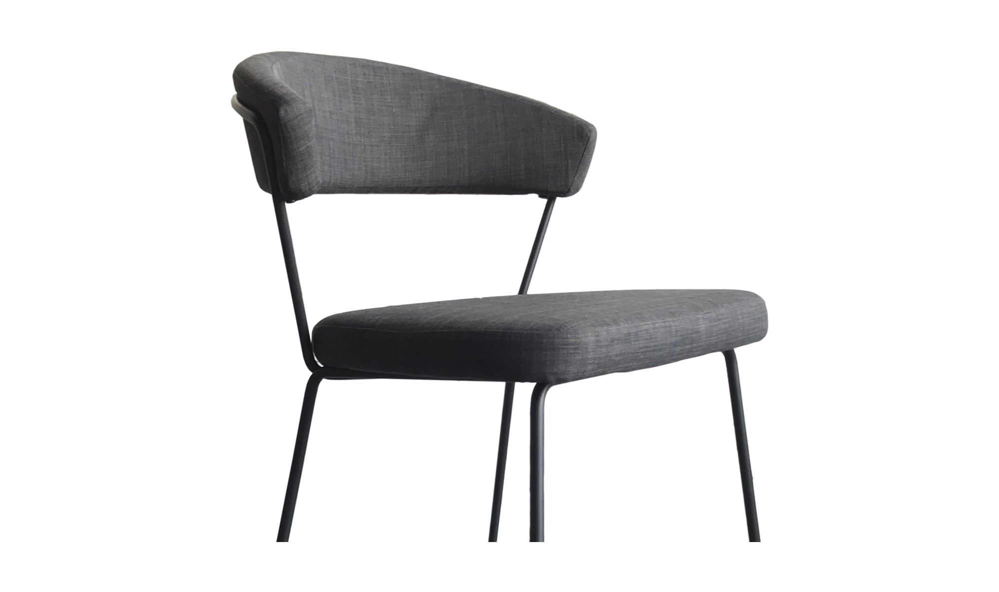 Adria Counter Stool Dark Grey