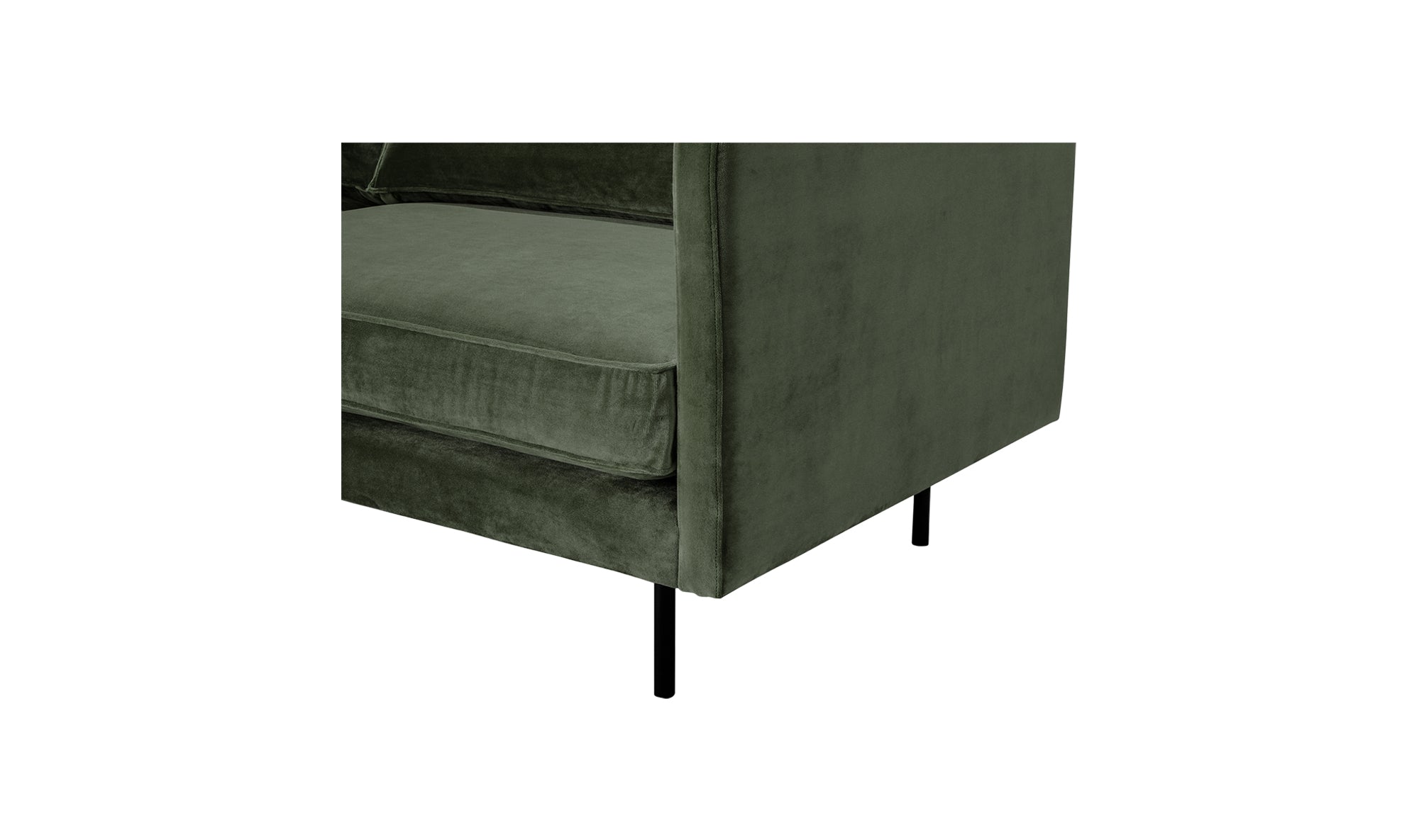 Raphael Sofa Dark Green