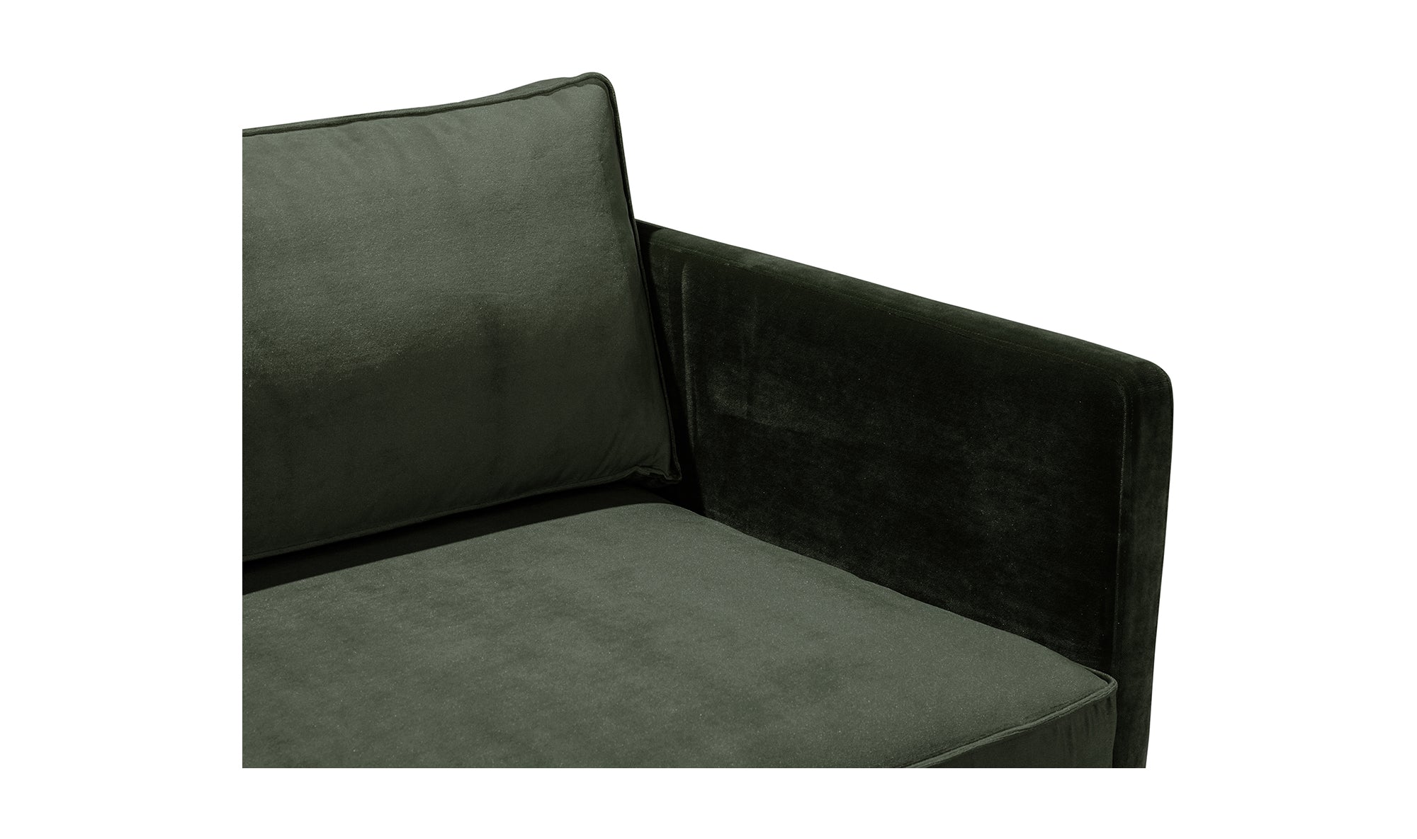 Raphael Sofa Dark Green